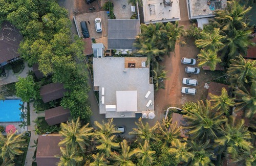 Morjim Appartement | ELIVAAS House of Neptune 1 BHK Boutique