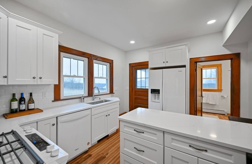 Orson Autre | Elk Mountain-Belmont Lake Restored Farmhouse on 300 Acres in Pleasant Mount, PA