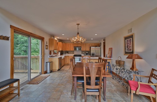 Union Dale Chalet De Ski | Elk Mountain Chalet