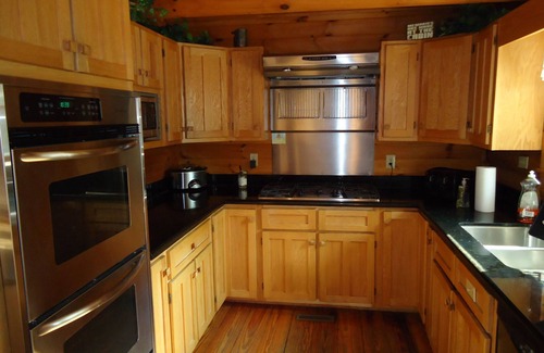 Shoals Cabine | Elk Ridge Ranch-Luxury Log Lodge 5 plus 3 Chambres feu Places