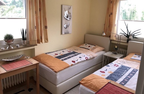 Schieder-Schwalenberg Appartement | Elk pelle maison au parc du château et Schiedersee