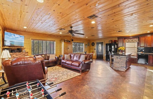 Payson Cabine | Elk Surprise Hillside Hideaway