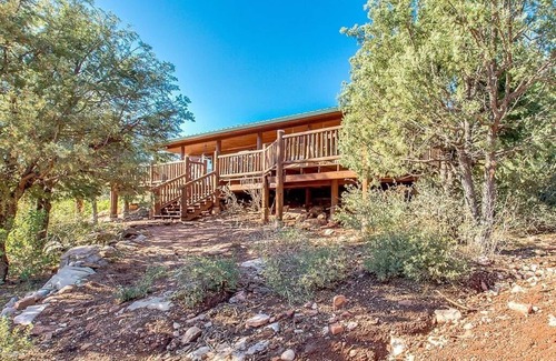 Payson Cabine | Elk Surprise Hillside Hideaway