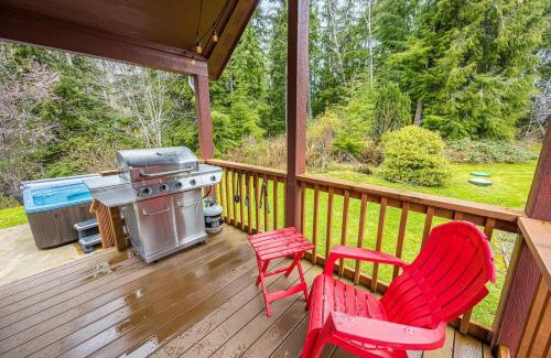 Forks Appartement | ElkCreek Inn Creekside tiny home