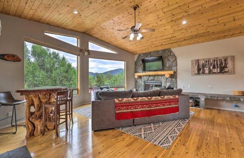 Payson Maison | Elkwood Lodge Cabin with Hot Tub in Star Valley!