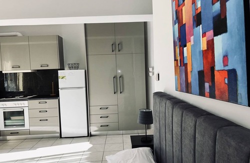 Peiraiki Appartement | Ella Suite - Una Habitación Piso, Capacidad 2