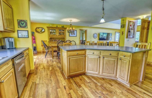 Ellicottville Chalet De Ski | Chalet de ski toute saison à Ellicottville, Ny