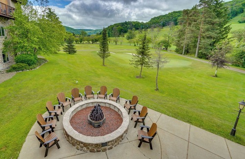 Ellicottville Appartement | Ellicottville Condo Near Sky High Adventure Park!