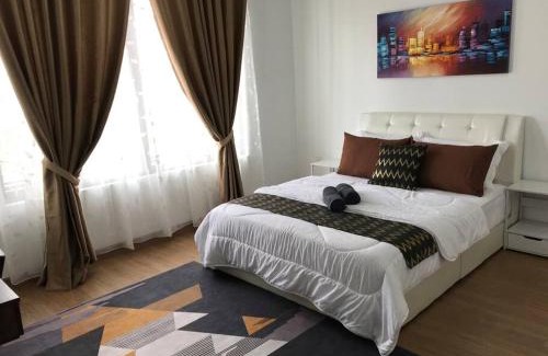 Sungai Buloh Maison | Elmina near Denai Alam, Saujana Utama with Wi-Fi & Netflix