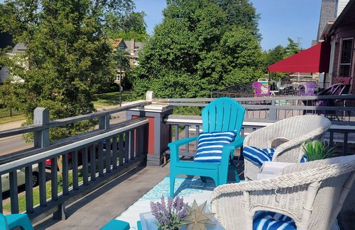 North Buffalo Maison | Elmwood Village Elegance: 2 bedroom + dedicated office