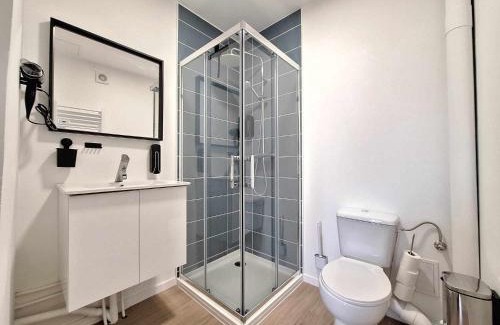 Homecourt Appartement | Elodie - Cosy 5 pers' - Gare - Wifi - 3 lits