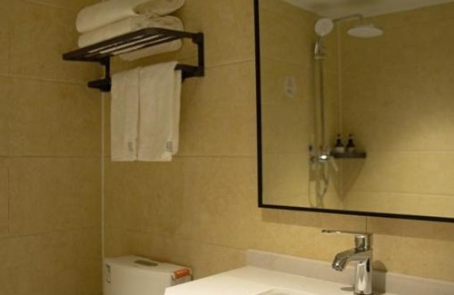 Yingzhou District Hôtel | Elong Me Hotel Fuyang Wanda Plaza South Bus Station