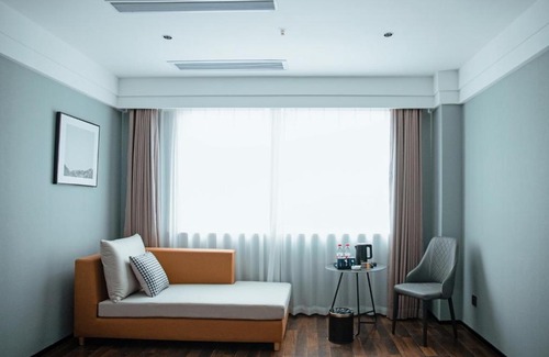 Yingzhou District Hôtel | Elong Me Hotel Fuyang Wanda Plaza South Bus Station
