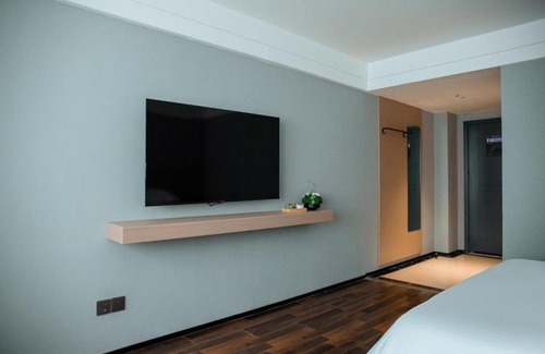 Yingzhou District Hôtel | Elong Me Hotel Fuyang Wanda Plaza South Bus Station