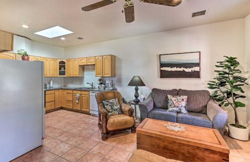 Eleven Mile Corner Appartement | Eloy Desert Oasis with Courtyard and Pool Access!