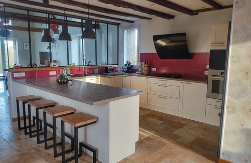 La Chapelle-Faucher Maison | La charmante maison d'Elsa et Jérémy