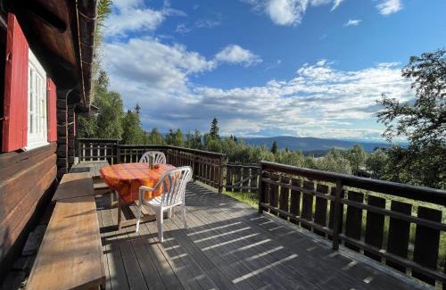 Venabygd Maison | Elveseter - log cabin with an amazing view