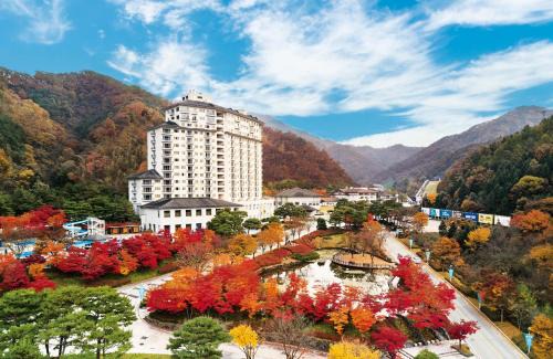 Namsan Station Balnéaire | Elysian Gangchon Resort