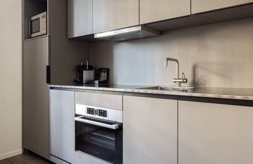 District 6 Appartement | EMA House Serviced Apartments Unterstrass