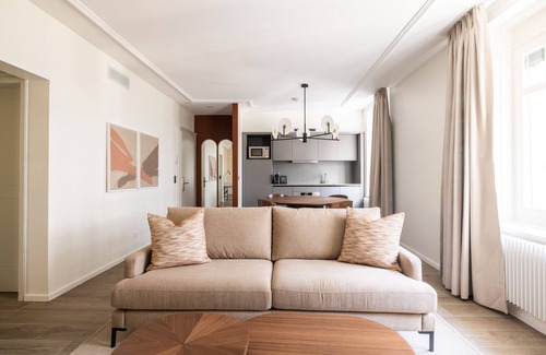 District 6 Appartement | EMA House Serviced Apartments Unterstrass