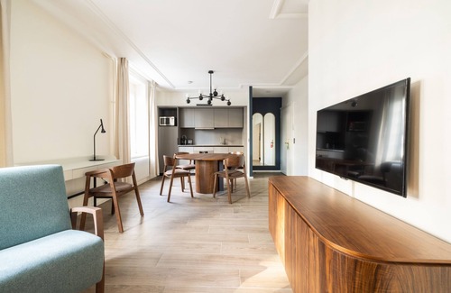 District 6 Appartement | EMA House Serviced Apartments Unterstrass