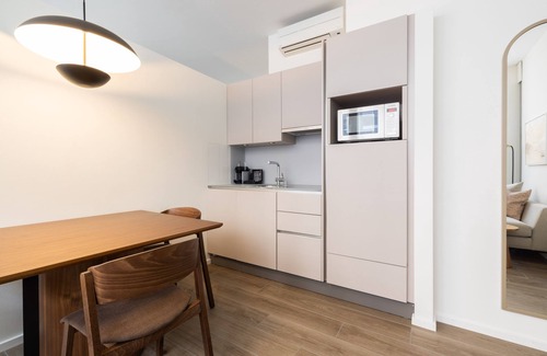 District 6 Appartement | EMA House Serviced Apartments Unterstrass
