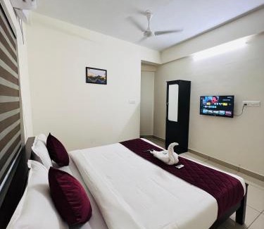 Kalamassery Lit Et Petit-Déjeuner | Emar suites and rooms