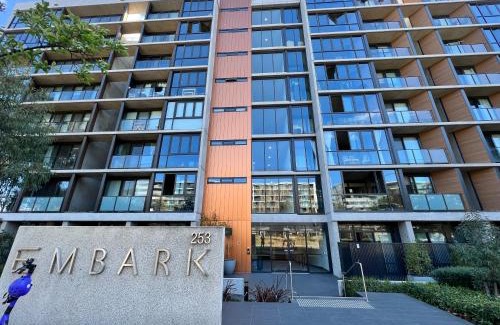 Lyneham Appartement | Embark Luxe 2BR 2Bath Apartment in Lynham 1 Secure Carpark Wifi Canberra