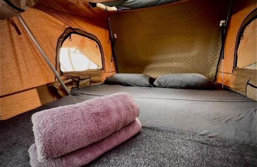 Paia Appartement | Embark on a journey through Maui with Aloha Glamp's jeep and rooftop tent allows you to discover diverse campgrounds, unveiling the island's beauty from unique perspectives each day