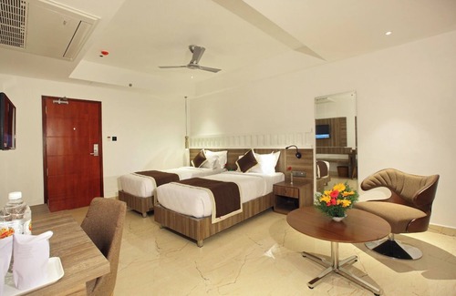 Kuruppampady Hôtel | Embassery Residency