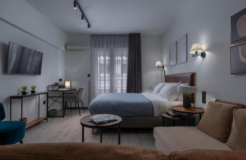 Pefka Appartement | Embassy Elegant Suite