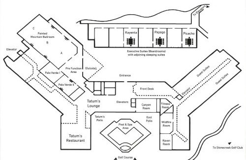 Paradise Village Corporate Center Hôtel | Embassy Suites by Hilton Phoenix Scottsdale