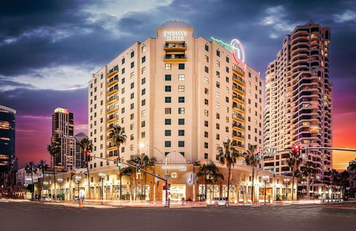 Downtown San Diego Hôtel | Embassy Suites by Hilton San Diego Bay Downtown