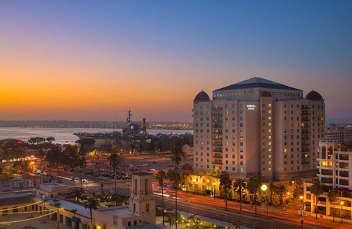 Downtown San Diego Hôtel | Embassy Suites by Hilton San Diego Bay Downtown