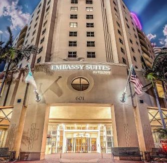 Downtown San Diego Hôtel | Embassy Suites by Hilton San Diego Bay Downtown