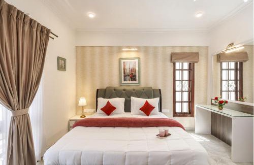 D Costa Layout Appartement | Emerald Apartment 101 by StayJade 3bhk Nr MG road