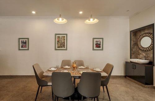 D Costa Layout Appartement | Emerald Apartment 101 by StayJade 3bhk Nr MG road