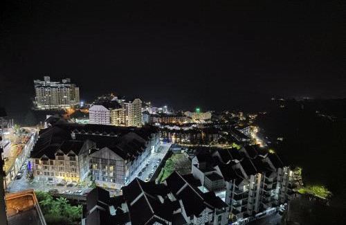Brinchang Appartement | Emerald Avenue Cozy 3R3B Apartment 715