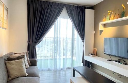 Brinchang Appartement | Emerald Avenue Cozy 3R3B Apartment 715