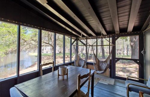 Shreveport Maison | Emerald Cove Cabin- Lake Front With Kayaks!