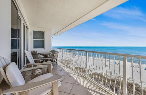 Orange Beach Maison | Emerald Key 603- Wrap Around Balcony Top Floor