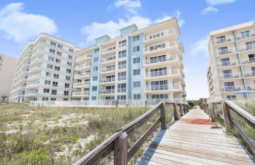 Orange Beach Maison | Emerald Key 603- Wrap Around Balcony Top Floor