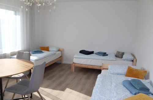 Oberdorla Appartement | Emily Apartments, moderne ruhige Wohnung, nur 4 km von der A2