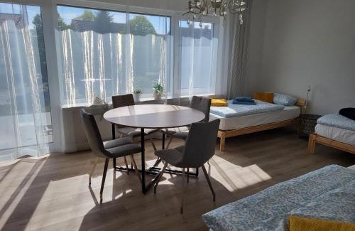 Oberdorla Appartement | Emily Apartments, moderne ruhige Wohnung, nur 4 km von der A2