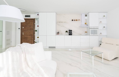 Vitosha District Appartement | Emirates White Sensation