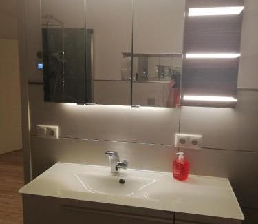 Bad Wildungen Appartement | Emmerich s neu errichtete DG-Wohnung