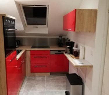 Bad Wildungen Appartement | Emmerich s neu errichtete DG-Wohnung