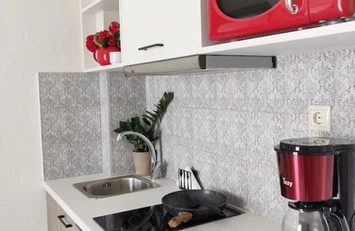 Platanes Appartement | Emorfia's Apartments No 2 - 300m to the beach