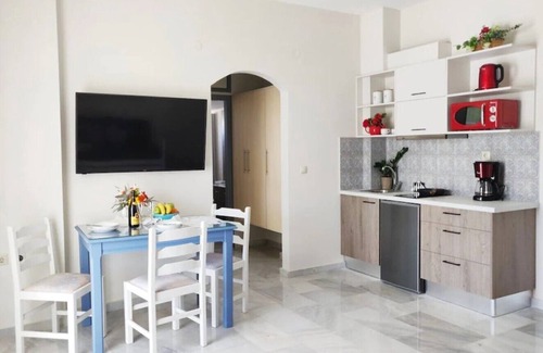 Platanes Appartement | Emorfia's Apartments No 2 - 300m to the beach
