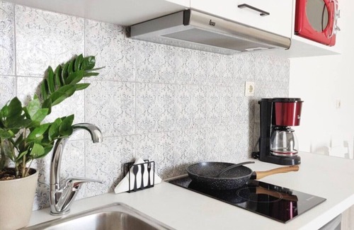 Platanes Appartement | Emorfia's Apartments No 2 - 300m to the beach